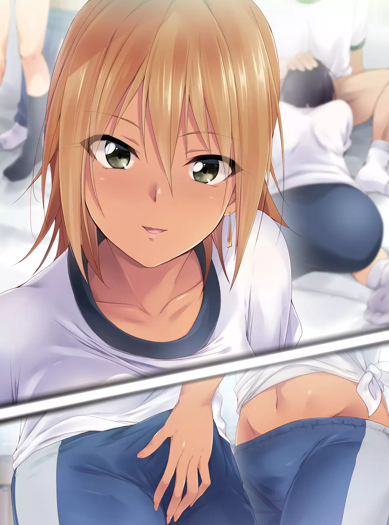 Kiritsu! Rei! Sex! 2-Jikanme