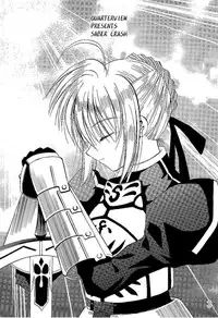 (C66) [Quarter View (Jinnojou)] Saber Crash! (Fate/stay night)