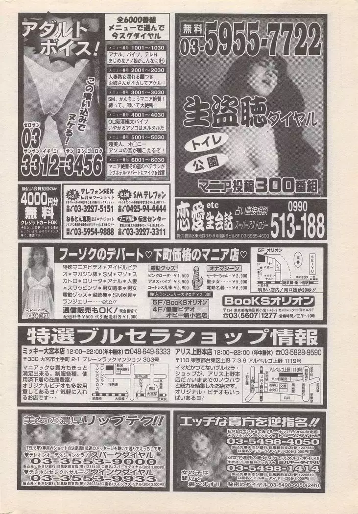 Manga Bangaichi 1996-11