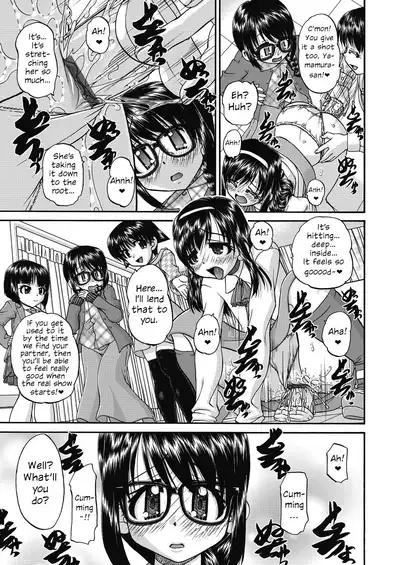 Joshi Shougakusei Ninshin Club | Gradeschooler Child Bearing Club Ch. 1 - 6