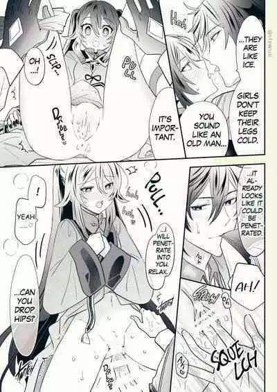 Zhongli x Hu Tao love story hentai doujinshi Ch. 7-8