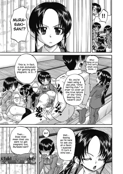 Joshi Shougakusei Ninshin Club | Gradeschooler Child Bearing Club Ch. 1 - 6