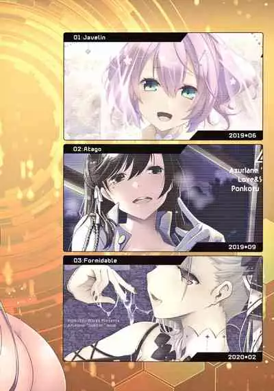 [Ponkotsu Works] Azupon (Azur Lane)