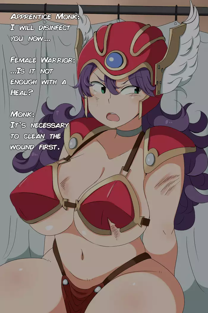 Onna Senshi, Chiryou | Female Warrior, Medical Treatment