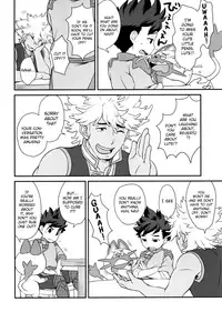 (SPARK12) [Mozuya (Mozuku)] Tadashii Kizuna no Awasekata (Monster Hunter) [English] {Shotachan}