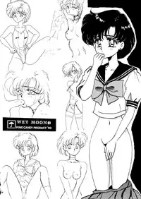 [PINE CANDY] WET MOON (Sailor Moon)