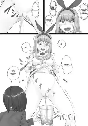 Ichinenmae ni kaita Orikyara ga oshikko suru manga