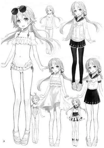 BluArch no Rakugaki-bon 3