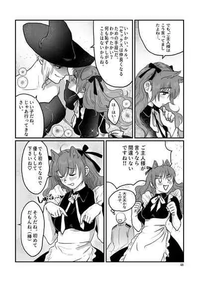 Nemutteiru Nekomimi Maido ni Ironna Koto Suru Hon