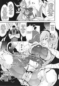 [Yunioshi] Chijo de Yajuu - Bitch with the Beast [English] {doujin-moe.us}