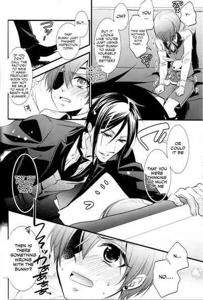(C88) [Pink Kitten (Naokichi.)] OASIS (Black Butler) [English]