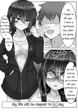 My Life Will Be Despair in 100 Days