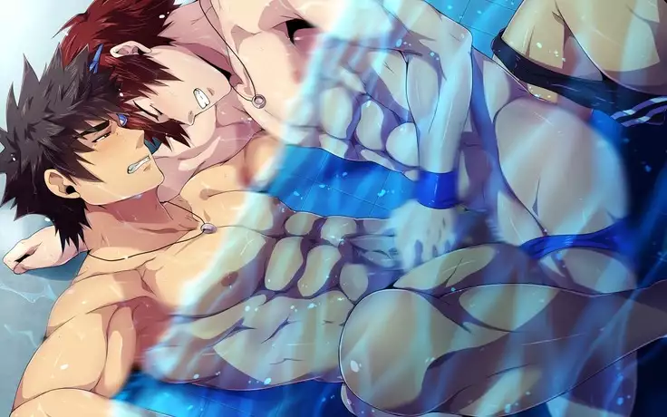 Deeper!! CG set