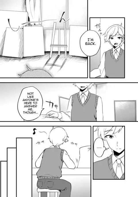 Kattekita Mokutan wa Otokonoko!?