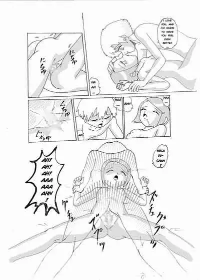 [Izumiya] Kimyou Koi -Hikari- | Strange Love - Hikari (Digimon 02) [English]