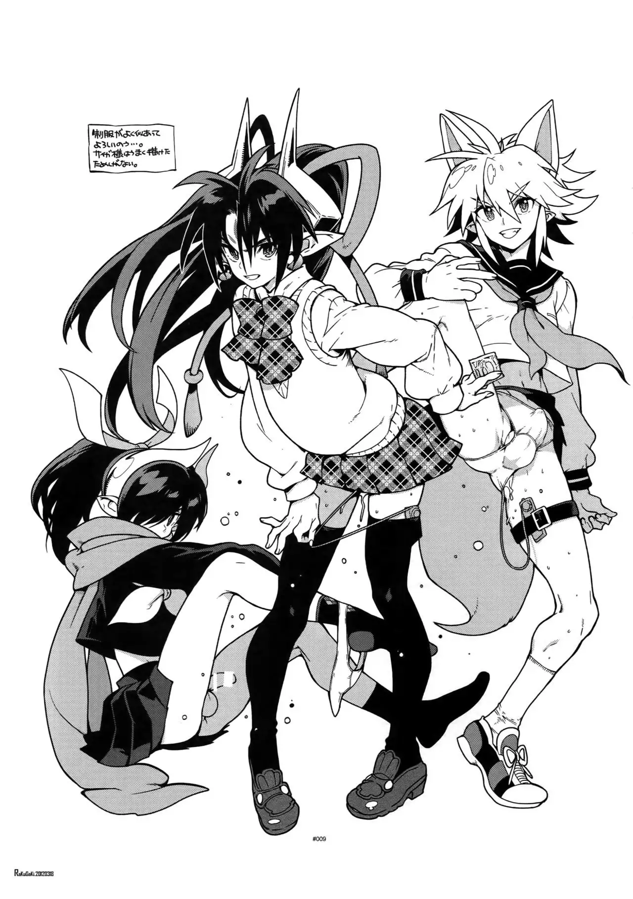 Shinrabanshou Josei Muke Doujinshi Sairokushuu