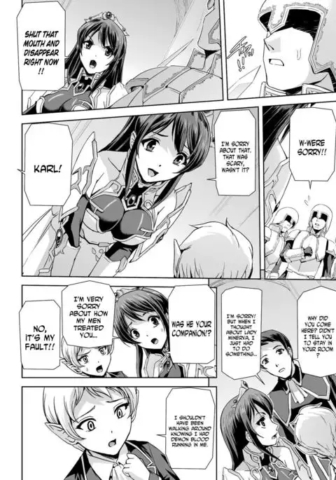 Eiyuu Oujo Shiro to Kuro no Kyouen Ch. 1-4