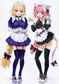 (C94) [OrangeMaru (YD)] Chaldea Maid (Fate/Grand Order) [Decensored]