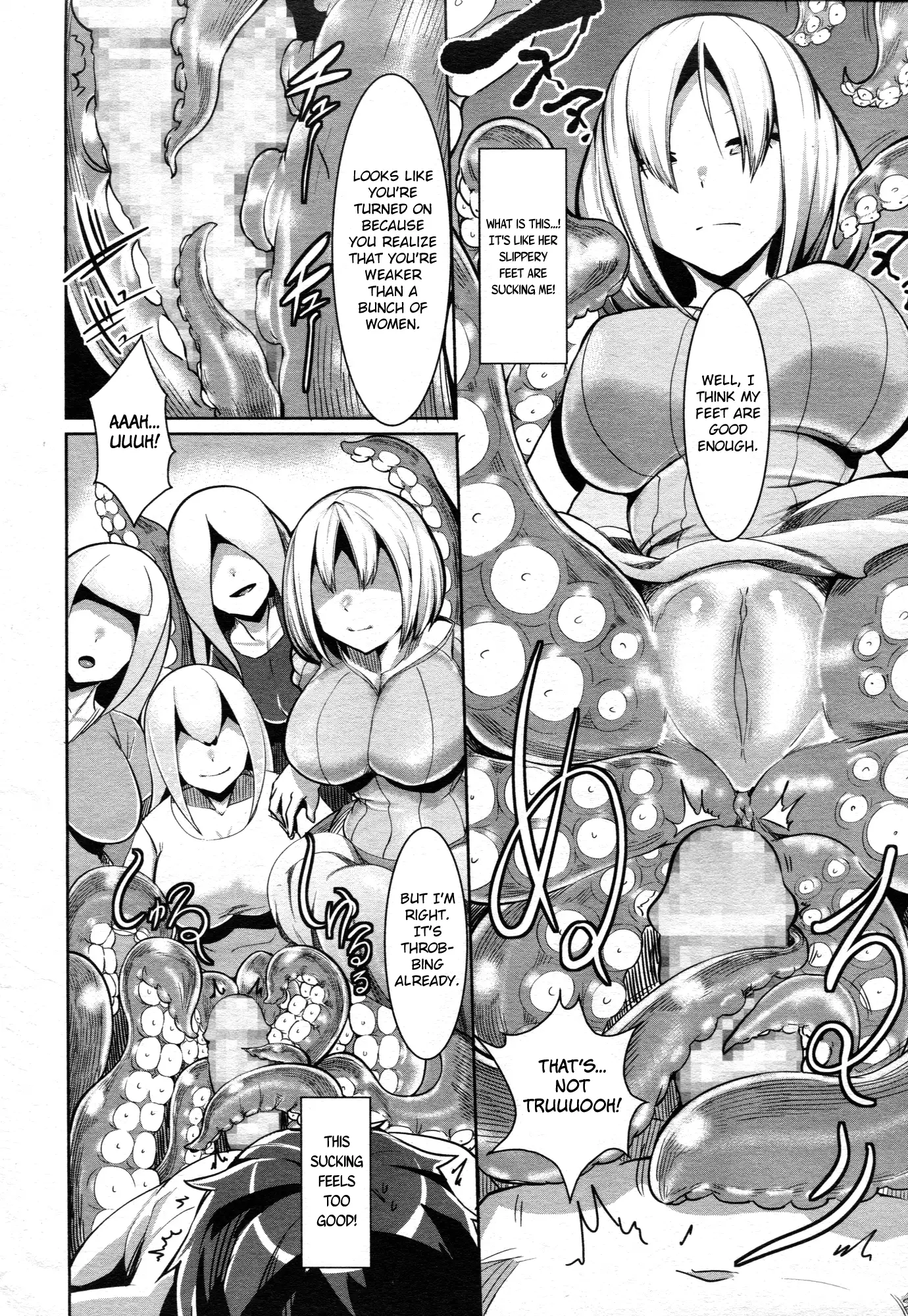 Bokudakeno Mukougawa Ch. 0-7, 9