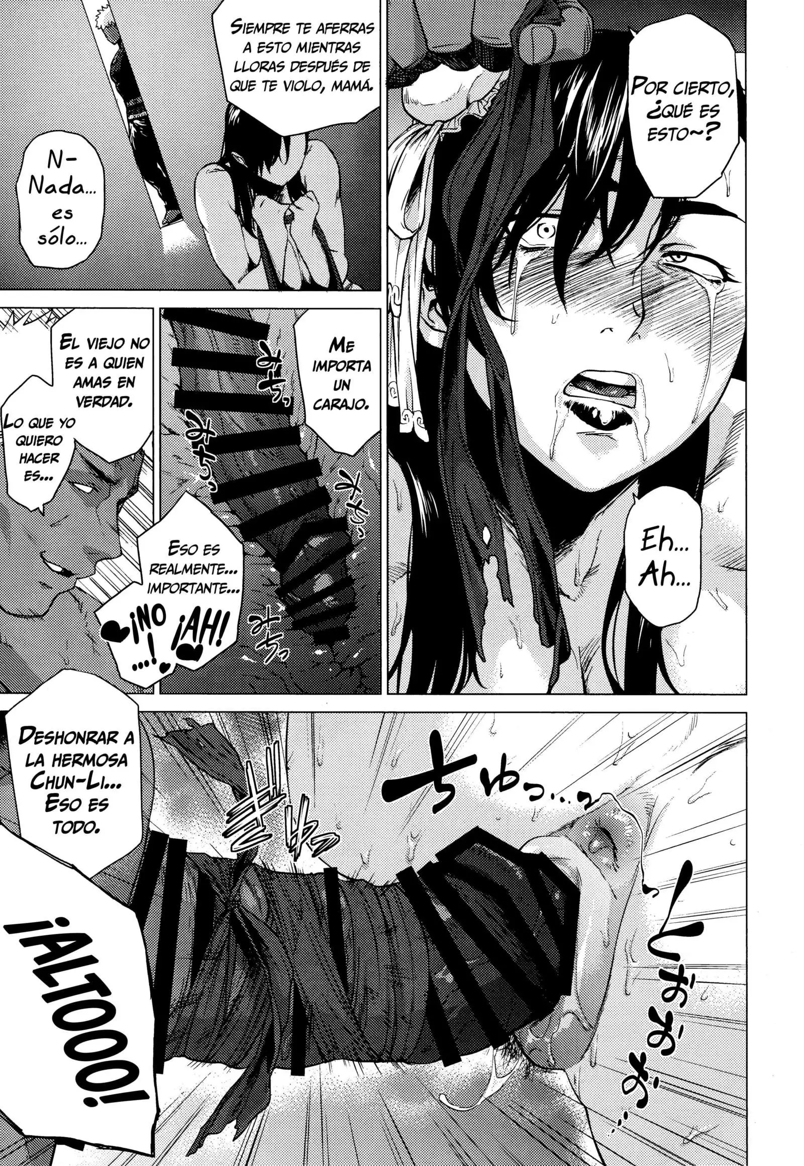 Haru Ura Ra | El lado oculto de Chun-Li