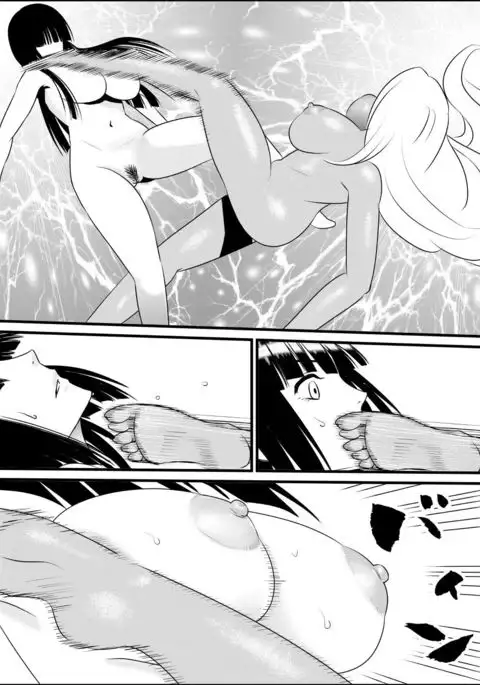 Zenra de Battle Manga | Naked Battle Manga