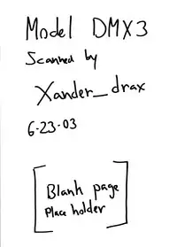 (Comic Castle Final) [Metal (Various)] MODEL DX3 (Various)