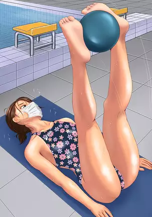 Girl Athlete - Misery Training ~Swimming~