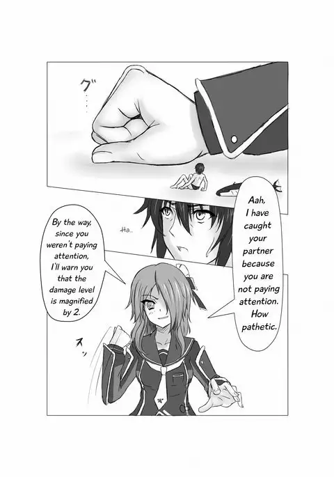 PSO2 Manga