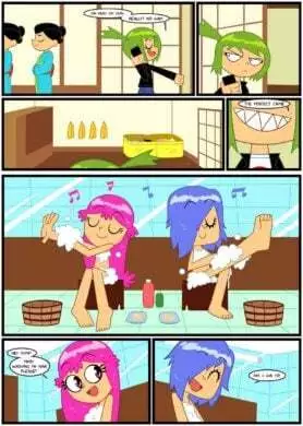 Towel Trouble- Xierra099 [Puffy AmiYumi]