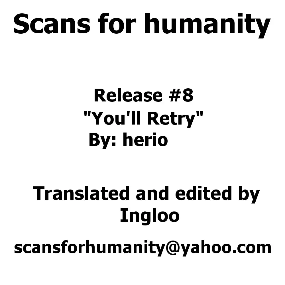 Kimi to Retry | You'll Retry