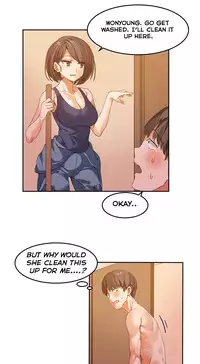 [Mx2J] Hahri's Lumpy Boardhouse Ch. 0-8 [English] (YoManga) (Ongoing)