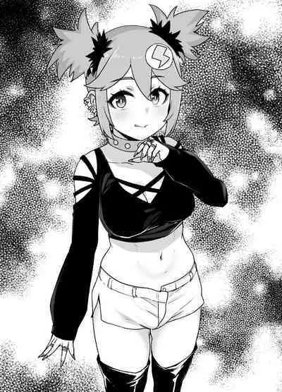 Rockman.EXE Akuochi Roll & Sakurai Mayl Manga