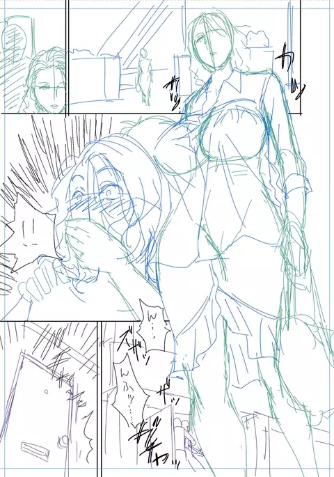 twin Milf Color Page Hokan Pack