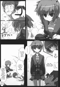 (CosCafe19) [Great Acta (Tokyo)] Omo ni Asakura-san na Hon 3 (Suzumiya Haruhi no Yuuutsu) [English] [Forth_Lancer]