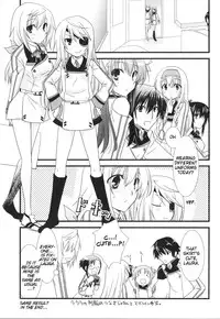 [CHAGASHISAIBAN (Yamabuki Mook)] MINI! (IS: Infinite Stratos) [English] [kibitou4life]