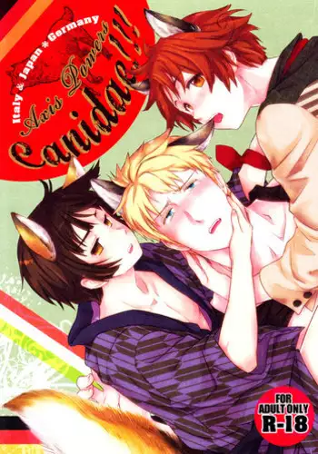 [Marinconia (Marumari)] Axis Powers CANIDAE!!! (Axis Powers Hetalia)