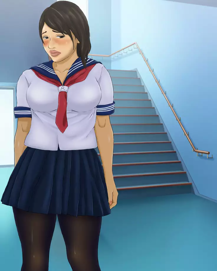 Bihaku ga Jiman no Seitokaichou o Kasshoku Amazoness Bitch ni Shitemita.