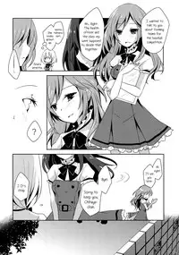 (GirlsLoveFestival10) [NICOLAI (Orico)] Himawari Sharing | Sunflower Sharing [English] [Yuri-ism]