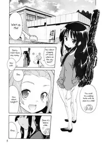 [Umihan (Ootsuka Shirou)] YURI-ON! #2 "Kosokoso Mio-chan!" (K-ON!) [English]