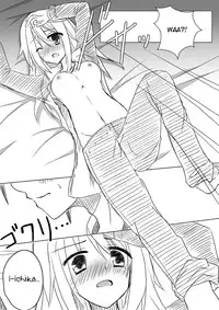 [All Write (Kakeru)] Kakenunara Kakereba Kakou Charlotte | If you can't describe it, if you can draw it, let's draw Charlotte (IS <Infinite Stratos>) [English] [Kibitou-Life]