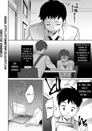 Mesuiki Otokonoko Ch 3 (Hontoku) español