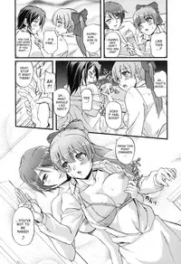 [Urase Shioji] Toshiue ISM Ch. 1-3 [English] [desudesu]