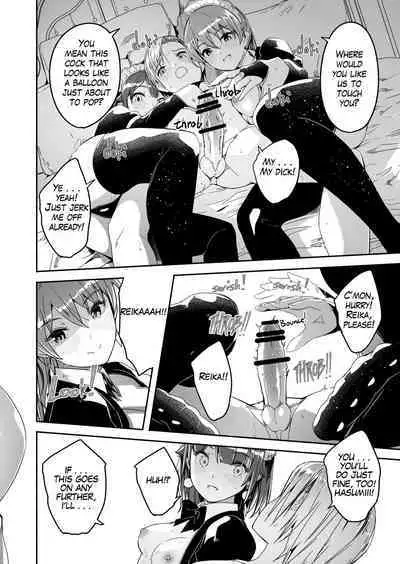 Reika is a my splendid Queen #03