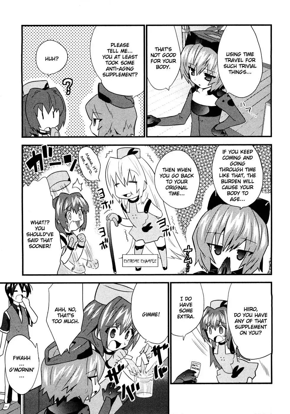 Yomeiro Choice - Chapter 6