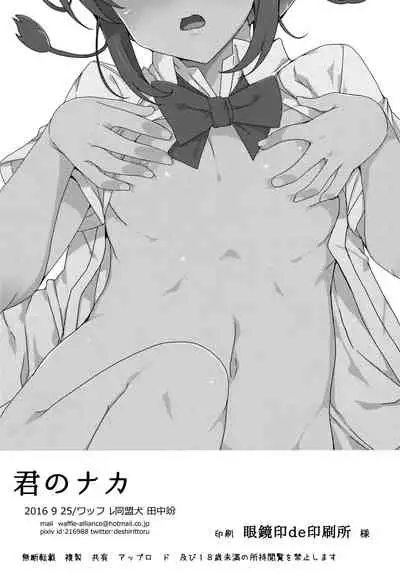 Kimi no Naka.