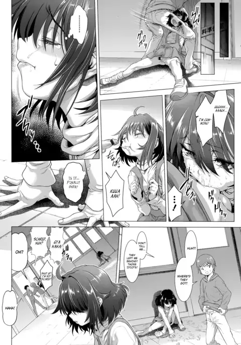 Chinpotsuki! Ijimerarekko | «Dickgirl!», The Bullying Story - Ch. 1-2