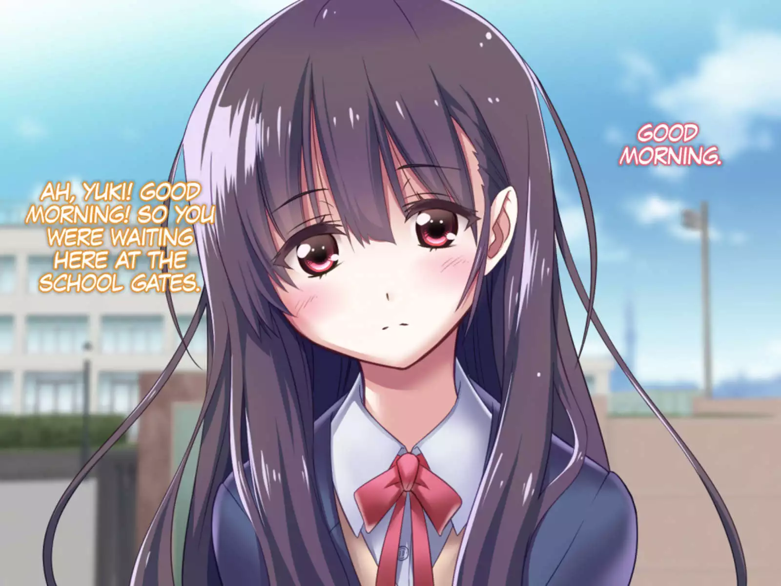 A Relationship about Orgasm Control