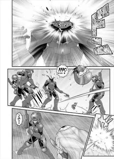 鉄騎姫 ―TEKKI― 38-64話