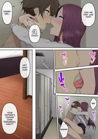 Imaizumin-chi wa Douyara Gal no Tamariba ni Natteru Rashii 3