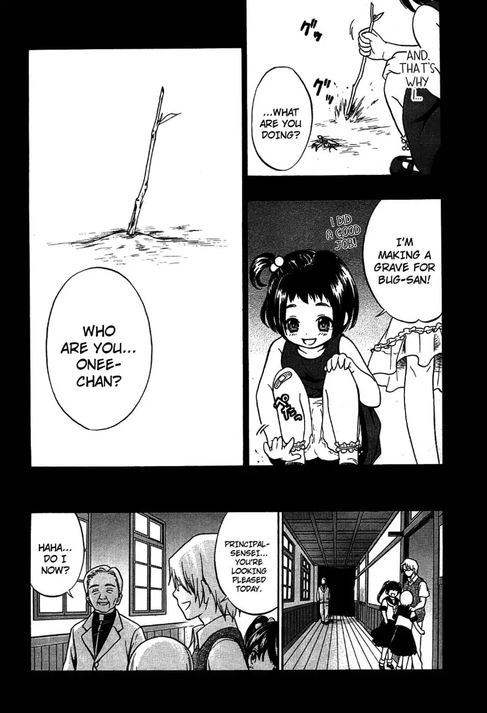 Corpse Party Musume, Chapter 9